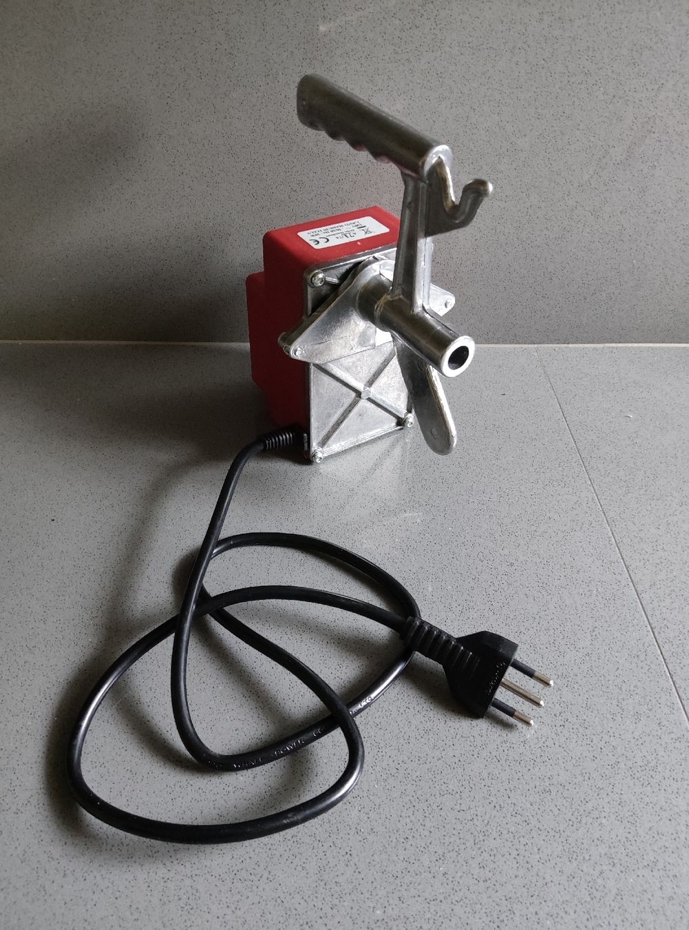 Küchengeräte: NEU Automatischer  POLENTA - RÜHRER – Neu und originalverpackt aus Minusio von Todesca 6