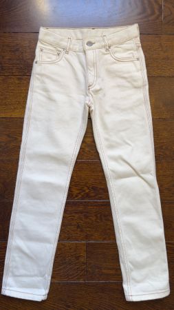 BONPOINT Jean blanc enfant Taille 10 ans - 140 cm