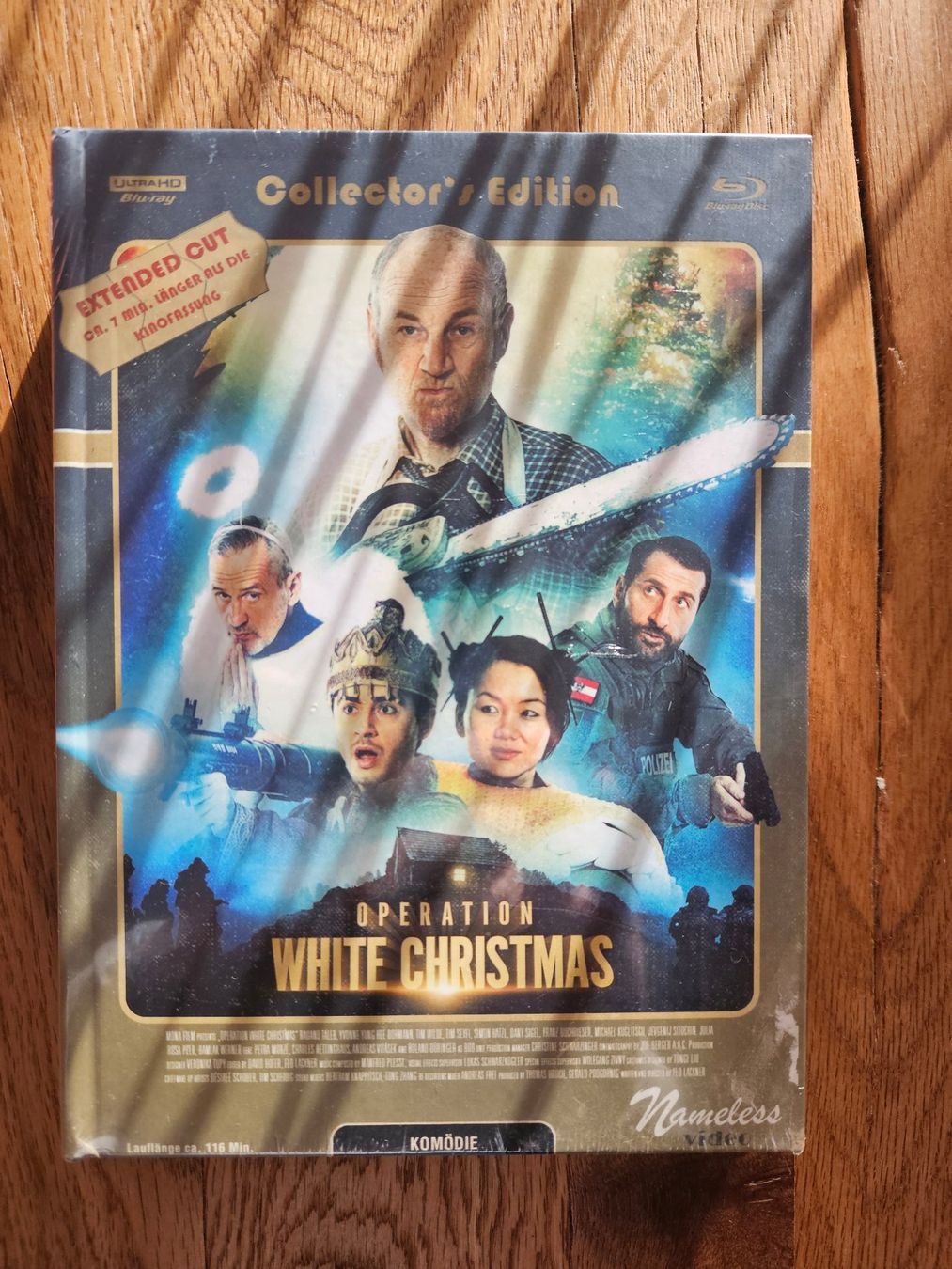 Tutti i DVDs: Operation white christmas von Nameless media – Nuovo e nell'imballaggio originale da St.Gallen venduto da Capsule_Corporation