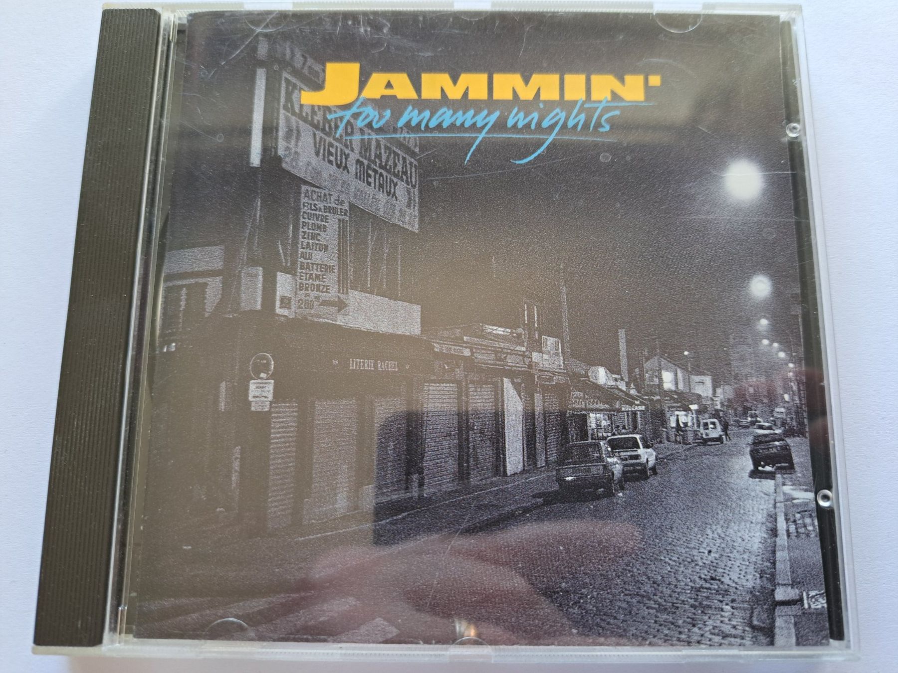 CD: Cd Jammin' - Too many nights – Usato da Pully venduto da bro_n52j