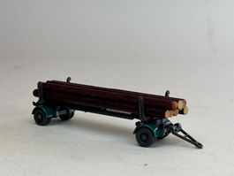 EB- Wiking Langholzanhänger mit Ladung