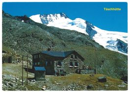 Täschhütte ob Täsch - Rimpfischhorn