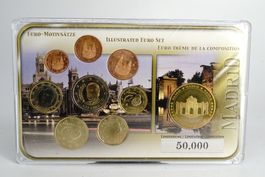 Euro Münzsatz Spanien
