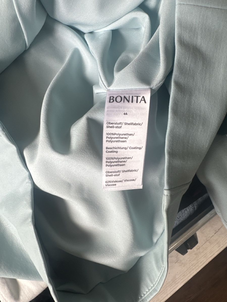 Bonita Giacche: Bonita Jacke Hell Blau – Nuovo (secondo la descrizione) da Gachnang venduto da tsc_5kvc 2