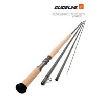 Fliegenrute GUIDELINE Reaction 14'8" #10/11 38-42 gr. 4-pcs.