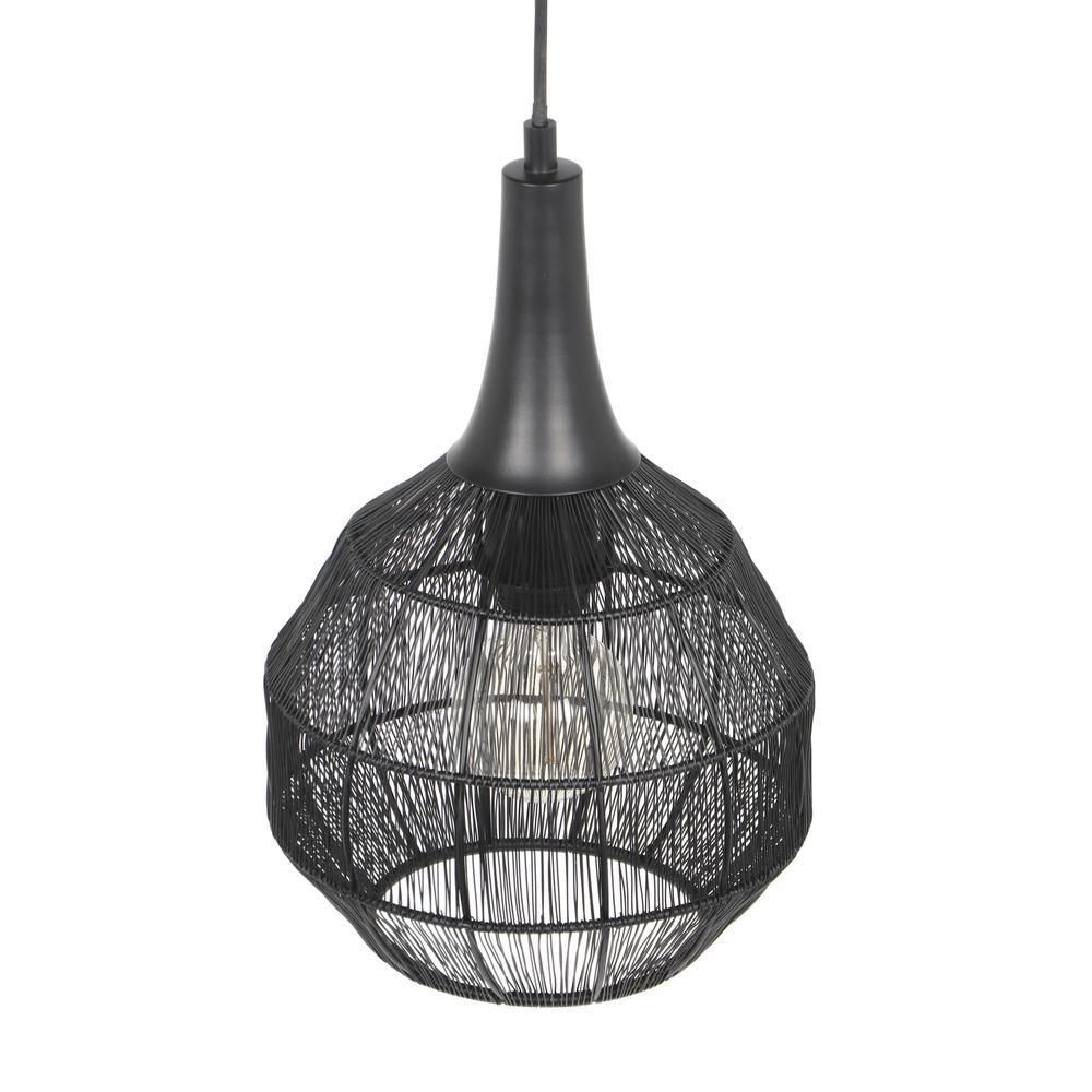 Lampadari & plafoniere: Pendelleuchte, Schwarz, 26 cm Ø – Nuovo (secondo la descrizione) da Kreuzlingen venduto da Smart-Light 5