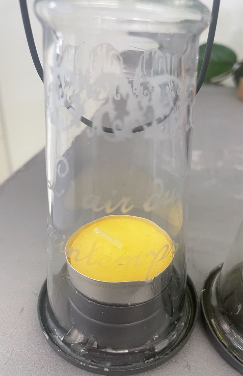 Alle Dekorationen: Windlichter im Glas-Design, 2 Stück, – Neu (gemäss Beschreibung) aus Au ZH von Jaggy4 3