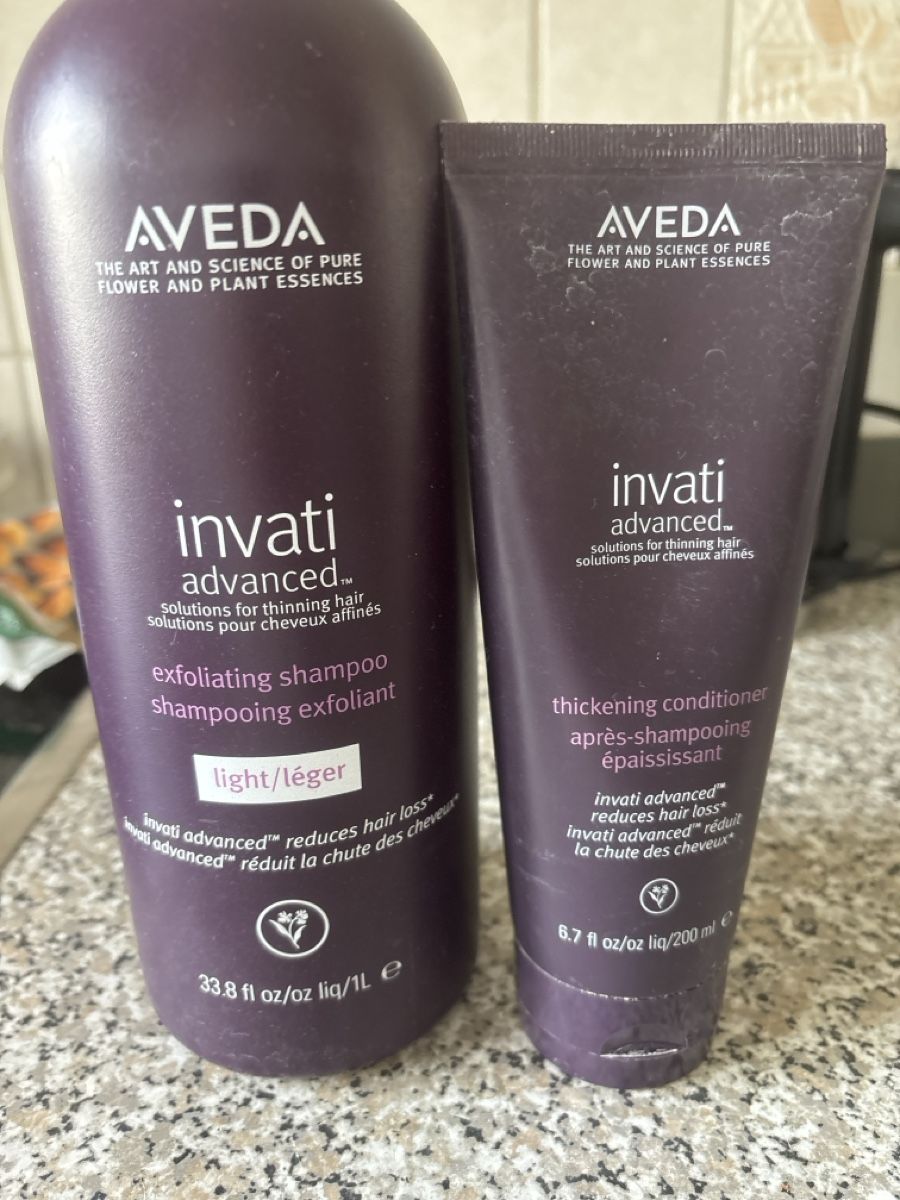 Aveda Produits de soins capillaires: Aveda Invati Advanced Shampoo & Conditioner - fast neu – D'occasion à Zürich par inf_86my