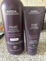 Aveda Invati Advanced Shampoo & Conditioner - fast neu