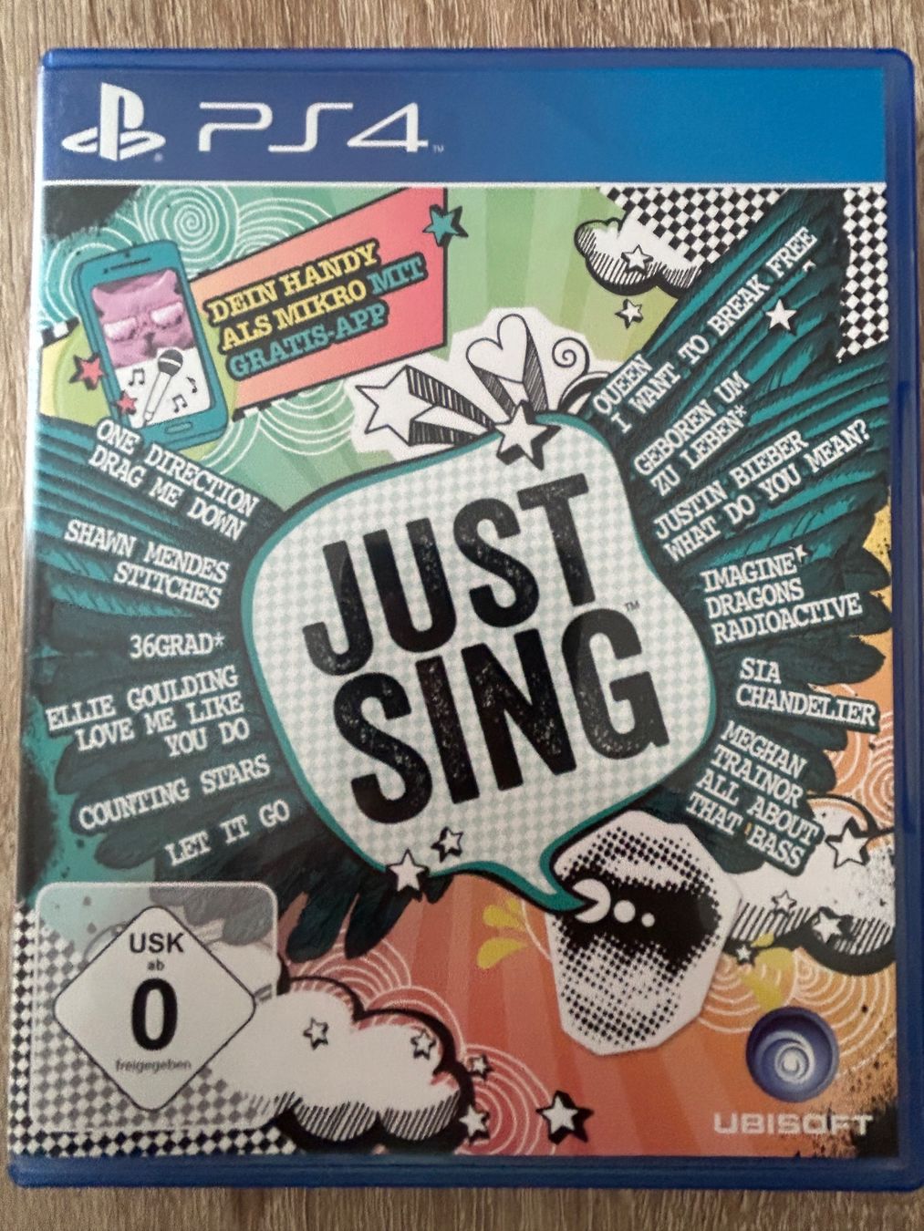 Jeux: PS4 Just Sing – Neuf (Voir description) à Belp par AEMA-Modellbau