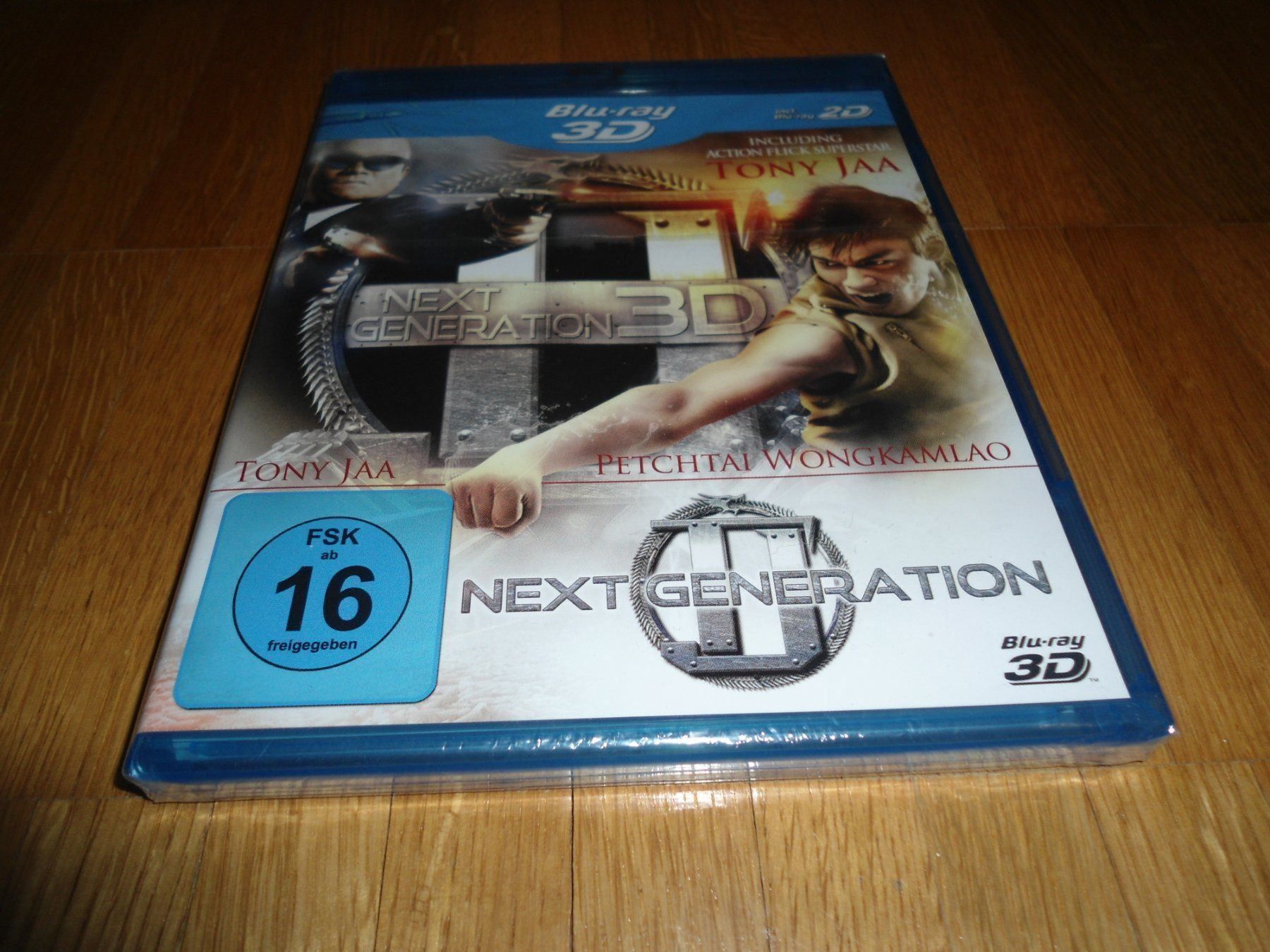 Alle DVDs: TJ - Next Generation - 3D BLU-RAY - UNCUT – Neu und originalverpackt aus Basel von havsok