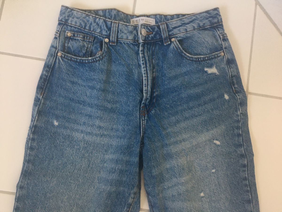 Jeans: Mom Jeans 40 – Neu und originalverpackt aus Siebnen von Starlauf 1