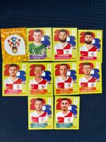 10 Panini Sammelbilder von Kroatien