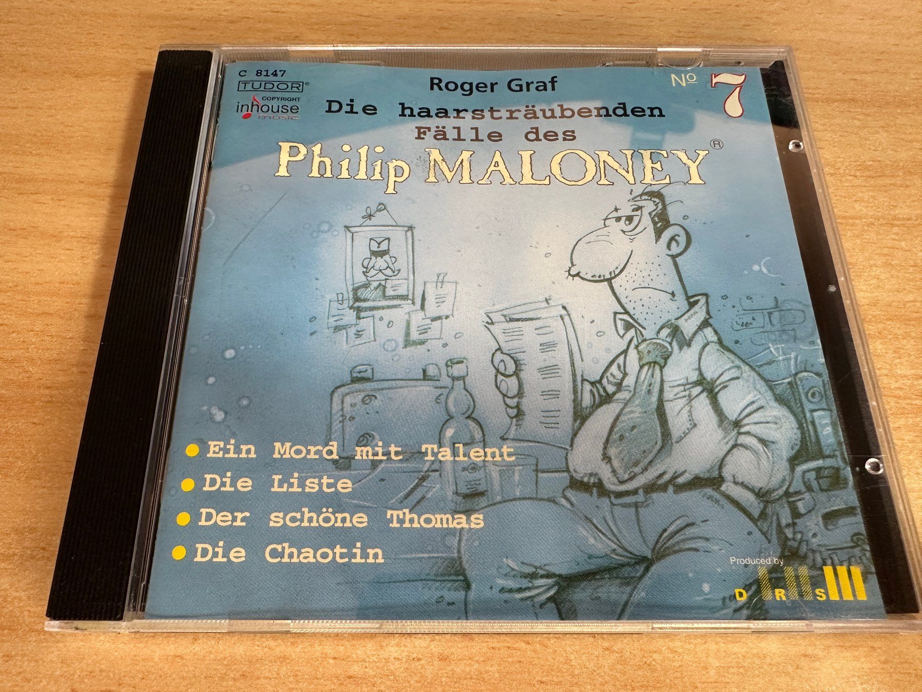 Audiolibri: I9 Roger Graf - Philip Maloney 7 – Usato da Rikon im Tösstal venduto da Alpenmutz