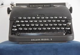 Remington Rand Schreibmaschine - Deluxe Model 5