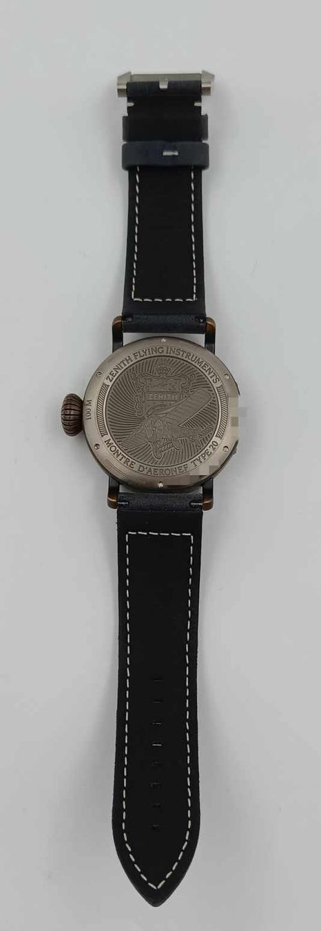 Zenith Orologi: ZENITH "PILOT TYPE 20 EXTRA SPECIAL" IN BRONZE – Nuovo (secondo la descrizione) da Luzern venduto da EdiGem 5