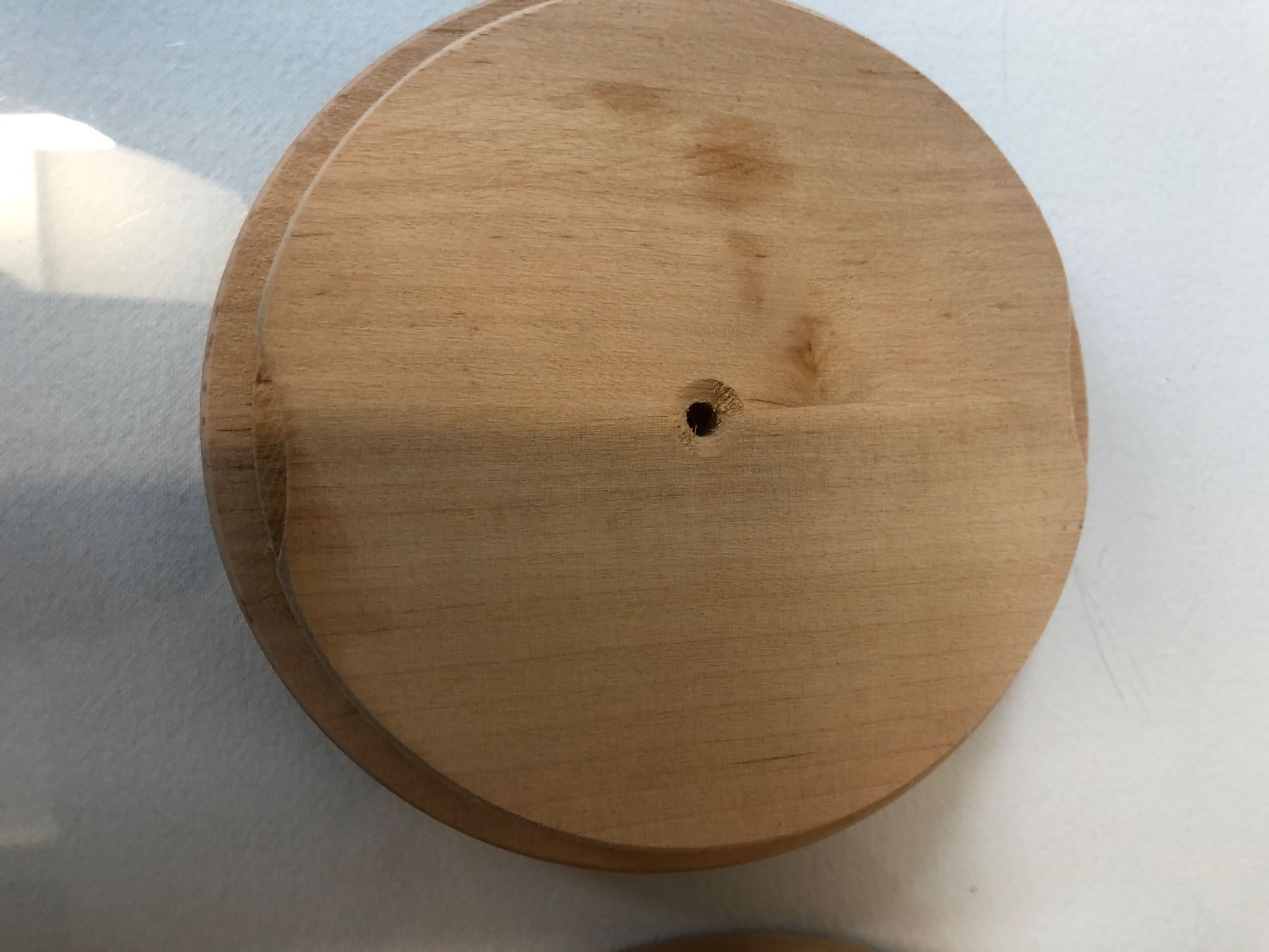 Vasi & Recipienti: Holz-Urne Höhe 27cm – Usato da Brunnen venduto da Allerwaren 5