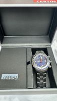 Certina DS Blue Ribbon Chronograph Stahl  Herren