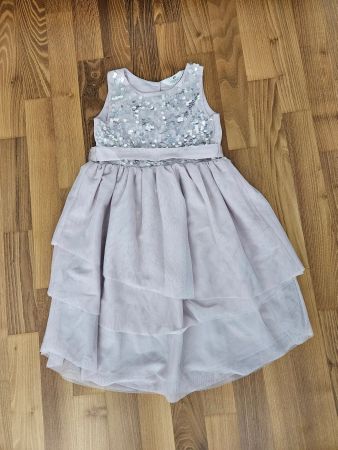 Elegantes Mädchenkleid Gr. 122