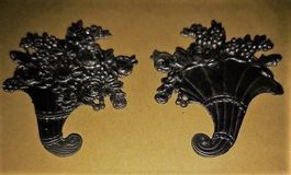 Christbaumschmuck Schmuck Blumenhorn Zinn roh