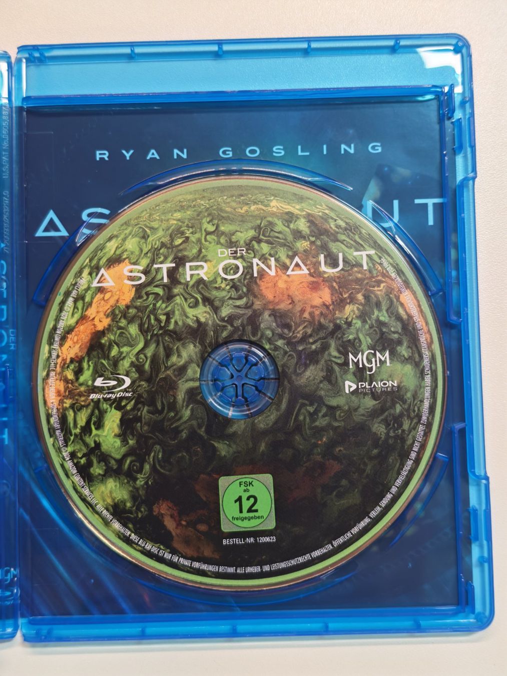 Tutti i DVDs: Der Astronaut - Project Hail Mary – Usato da Liestal venduto da Kratzilla 1