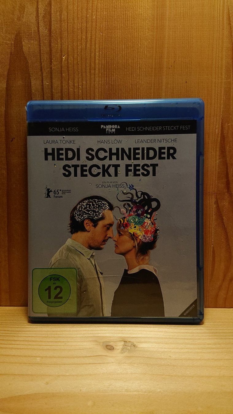 Tutti i DVDs: HEDI SCHNEIDER STECKT FEST Blu-Ray – Usato da Wilderswil venduto da Exebub