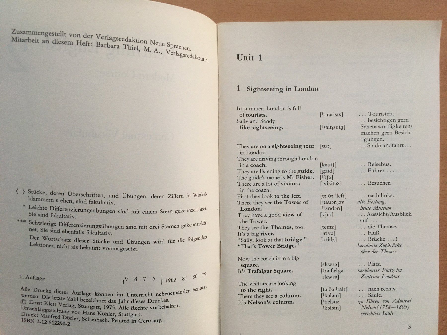 Libri: Learning English - Contextual Vocabulary, Bände 1+2 – Usato da Grenchen venduto da Kogi7 6