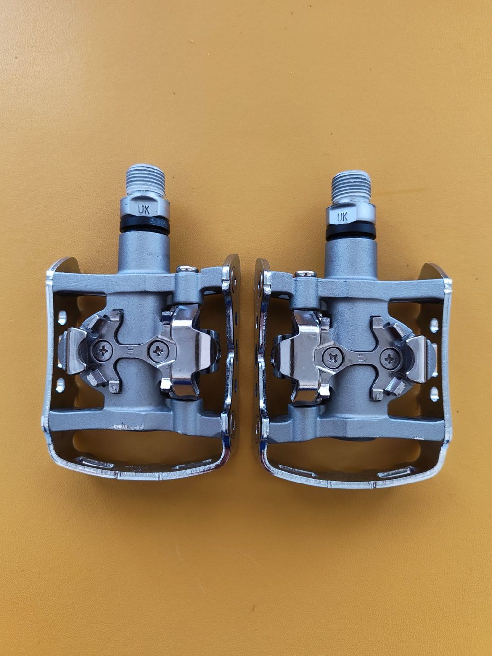 Shimano Pièces détachées: Shimano SPD Kombipedale PD-M324 - Silber – D'occasion à Gommiswald par albert1970