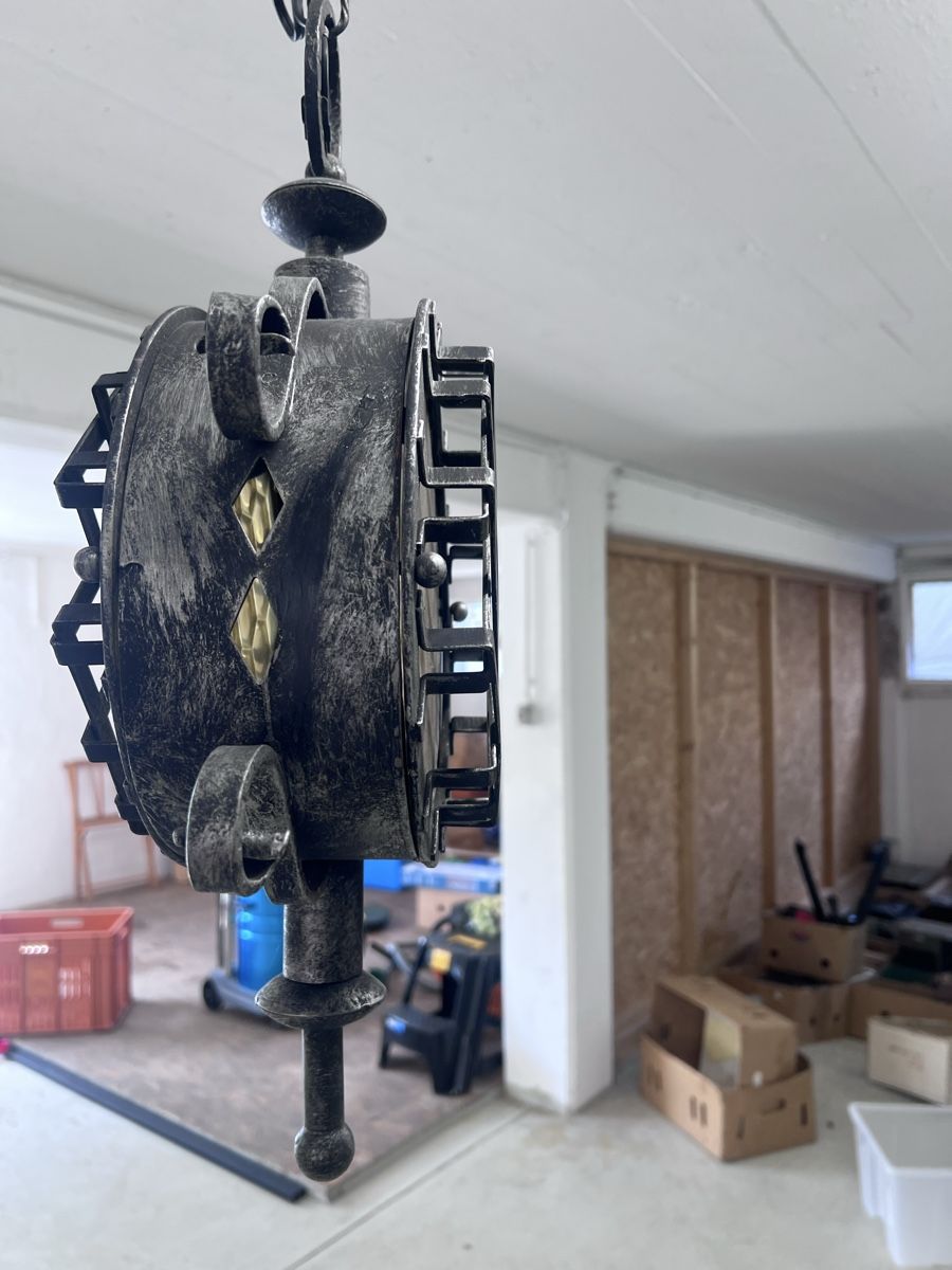 Lampadari & plafoniere: Hängelampe Metall (36) – Usato da Glattfelden venduto da brockischweiz 4