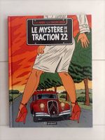 BD Le mystère de la Traction 22 / O. Marin - E. Van der Zuid