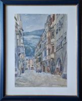 Aquarell / J. Lecoultre