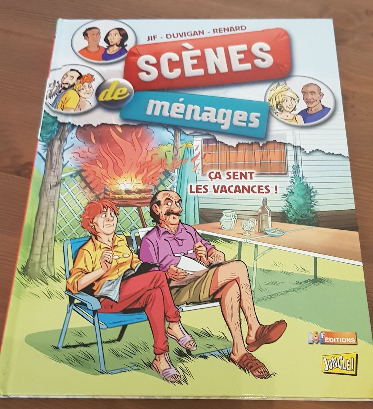 Comics: BD Scène de ménage : ça sent les vacances – Gebraucht aus Villeneuve VD von Floriang2