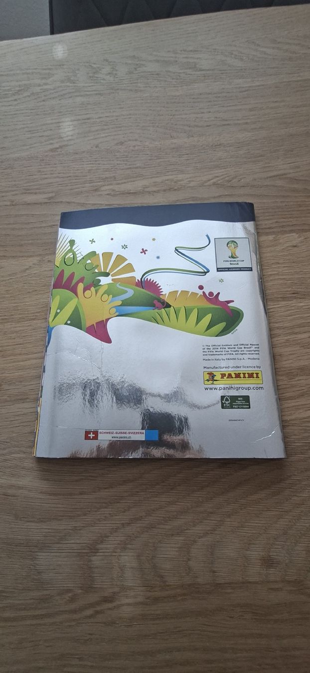 Panini Album: WM 2014 Panini Album vollständig – Usato da Buchs ZH venduto da GRE_11 1