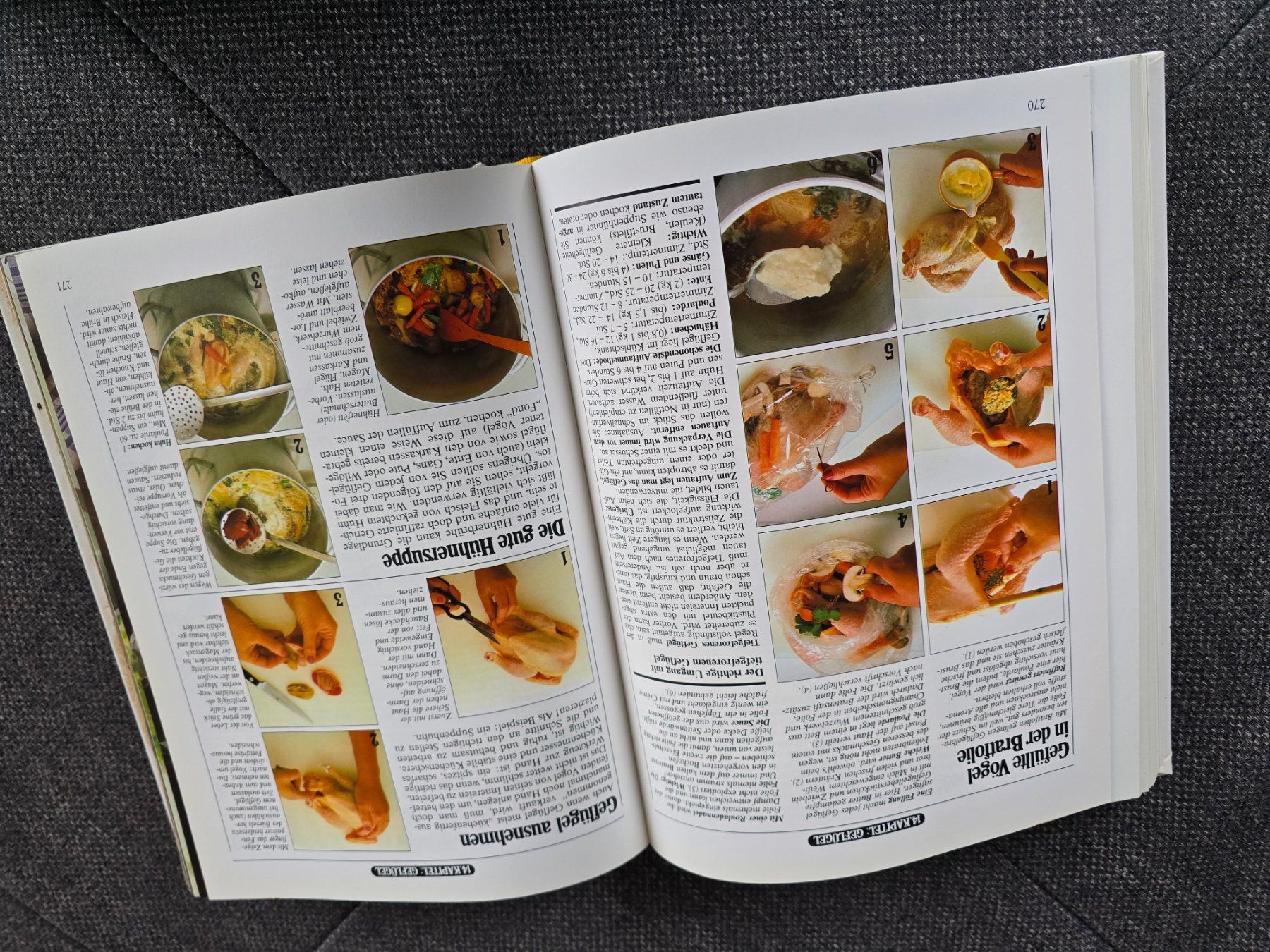 Libri: Kochbuch: Das grosse Buch vom Kochen – Usato da Büttikon AG venduto da Amineah 3