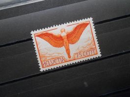 CH  Z 11 75C**  Flugpost  1924   CHF 50