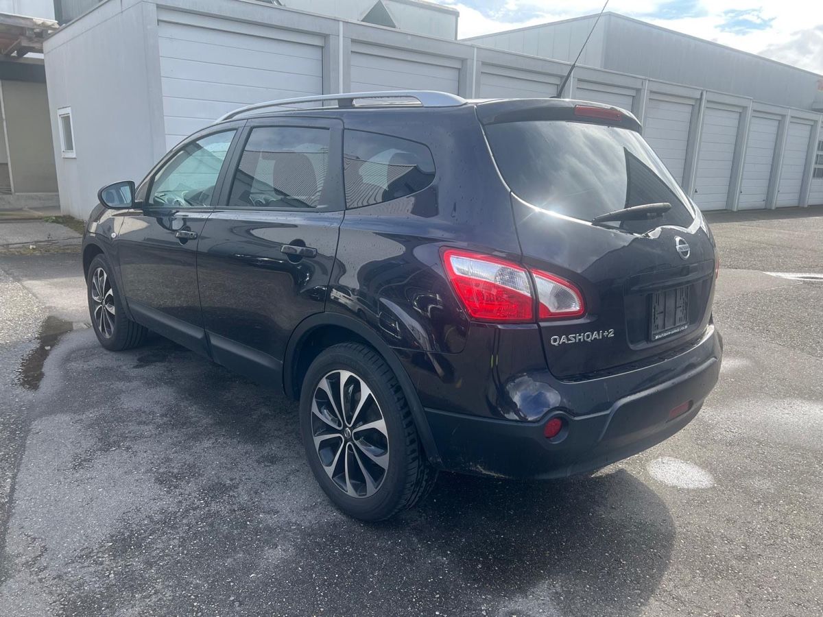 Nissan Automobili: NISSAN Qashqai+2 4x4 – Usato da Biel/Bienne venduto da Zz86 2