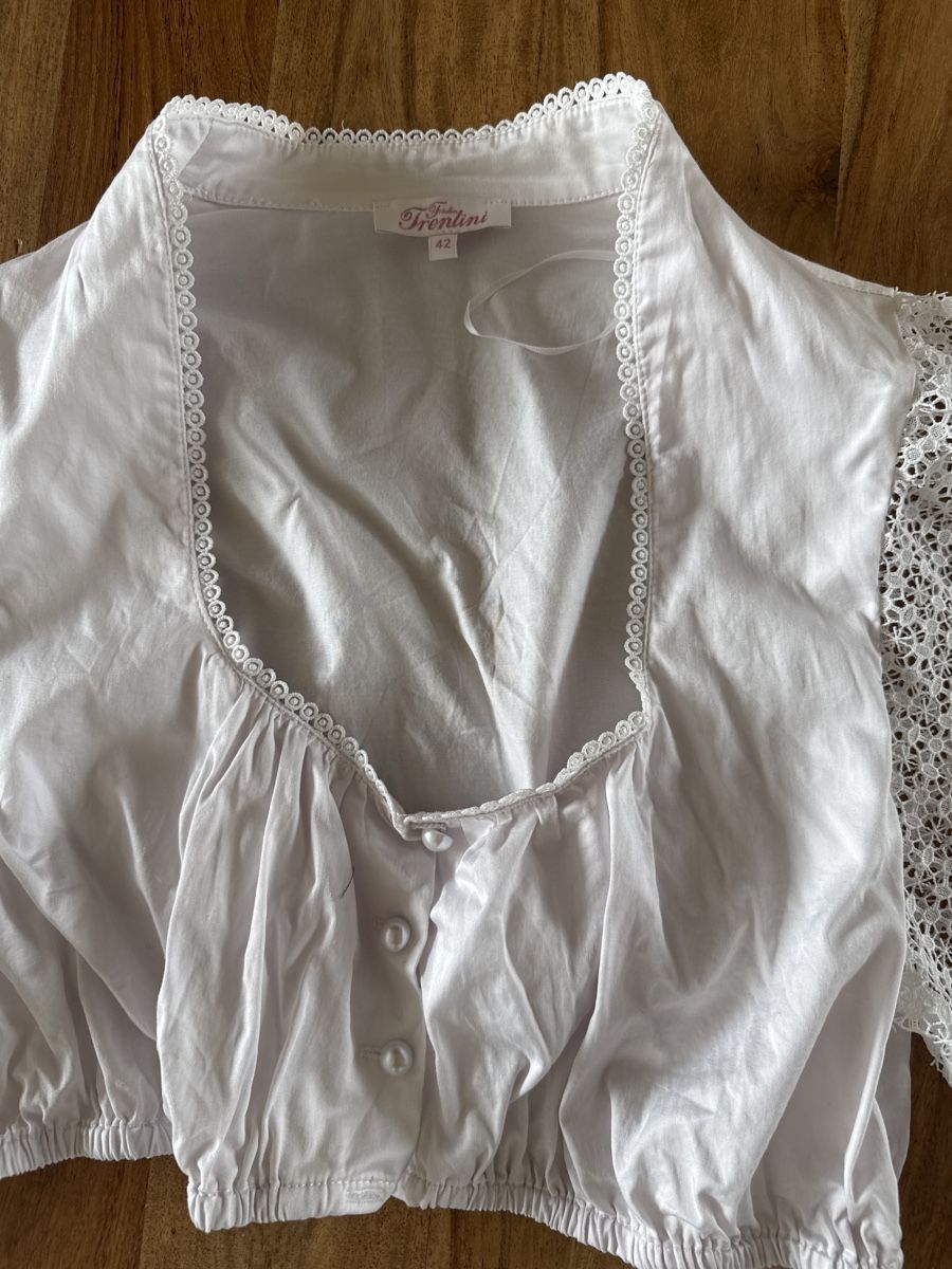 Bolero: Julia Trentini Dirdl Shirt – Nuovo e nell'imballaggio originale da Zürich venduto da kor_52kp 3