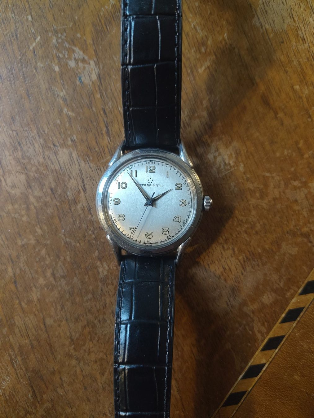 Eterna Orologi: Eterna Eterna-Matic années 50 – Usato da Neuchâtel venduto da rja_2f8b