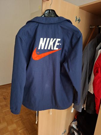 Veste Nike Therma-Fit bleue taille L bon état