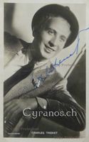 Charles Trenet (1913-2001) Schauspieler - Autogramm