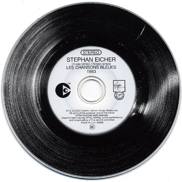 CDs: Stephan Eicher LES CHANSONS BLEUES  Noise Boys  Pop Rock 2CD – Gebraucht aus Kandergrund von Sososo 2