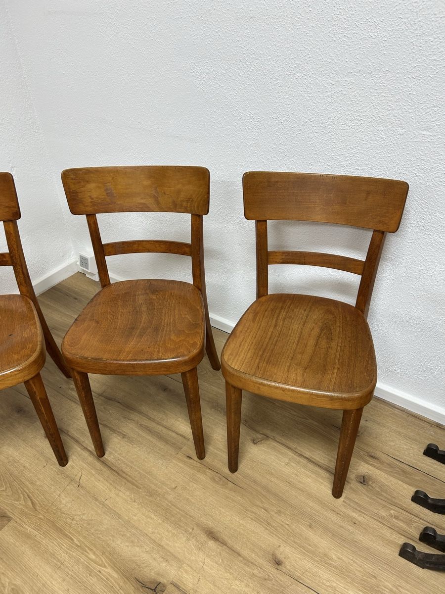 Stühle: 8er Set Beizenstühle Klingnau – Gebraucht aus Basel von Sackmann 2