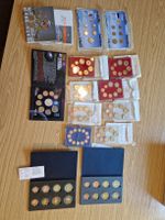 Euro Münzen Mint Sets, san Marino Luxembourg Irland holland