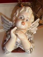 Charmanter Vintage Engel, Keramik, für festliche Deko!