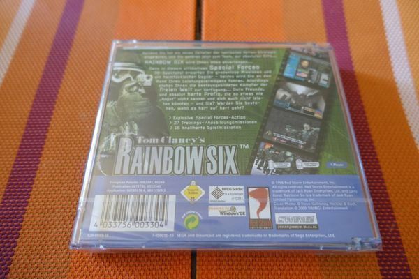 Giochi: Tom Clancy's Rainbow Six – Nuovo e nell'imballaggio originale da Steinach venduto da Gamecet 5