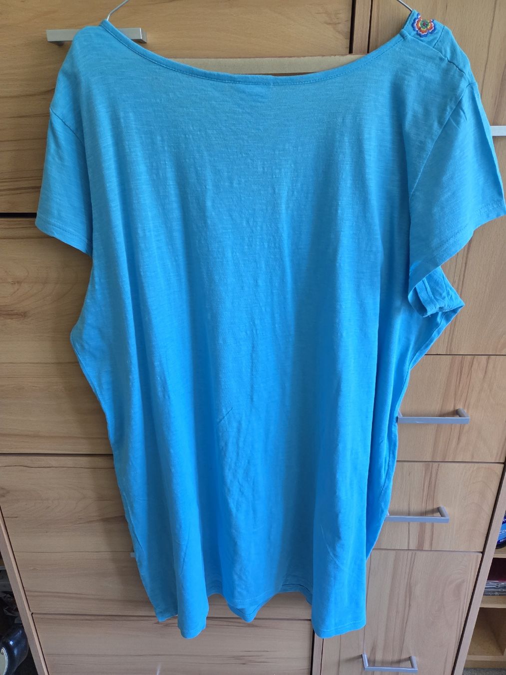 Vestiti: Grosse Grösse Luftiges Baumwoll Kleid Gr.48/50 – Usato da Winterthur venduto da katzen07 4