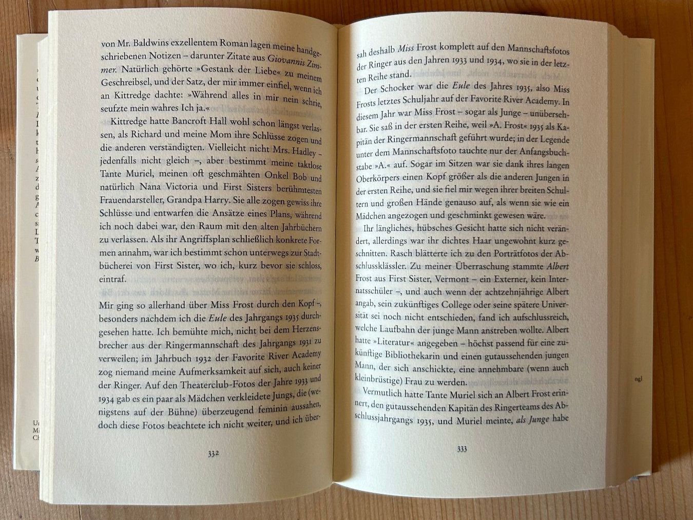 Libri: John Irving – In einer Person – Usato da Igis venduto da ThalesDerErste 2