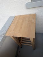 Carrello da cucina in legno con ruote buon stato