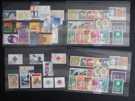 Niederlande Lot mit ** Werten 14 Steckkarten