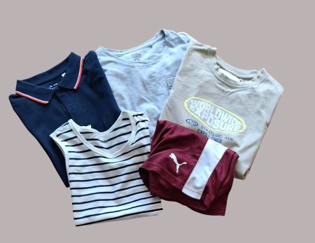 1079 – 5 pièces garçon (Zara…) 140 (9-10 ans)